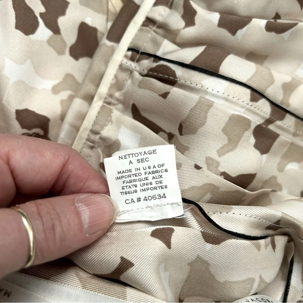 Marc Jacob Silk Pleated Backless Dress - Picture 14 of 16